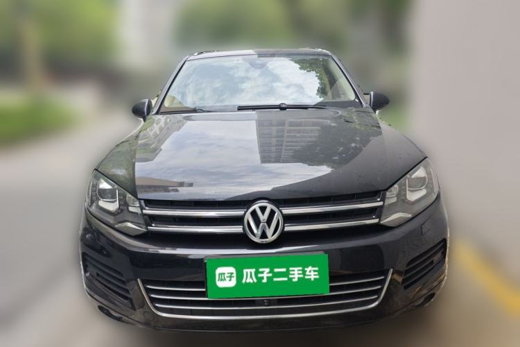 Used Volkswagen Touareg 2015 3.0 TSI Luxury Model Front