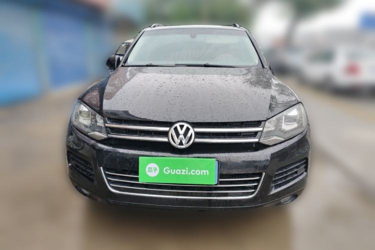 Used Volkswagen Touareg 2015 3.0 TSI Comfort Model Front