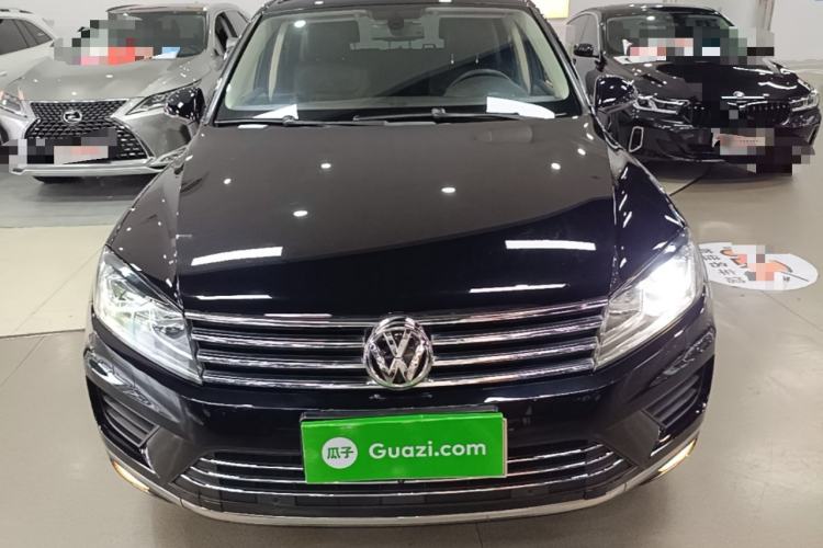 Used Volkswagen Touareg 2015 3.0 TSI Standard Model Front