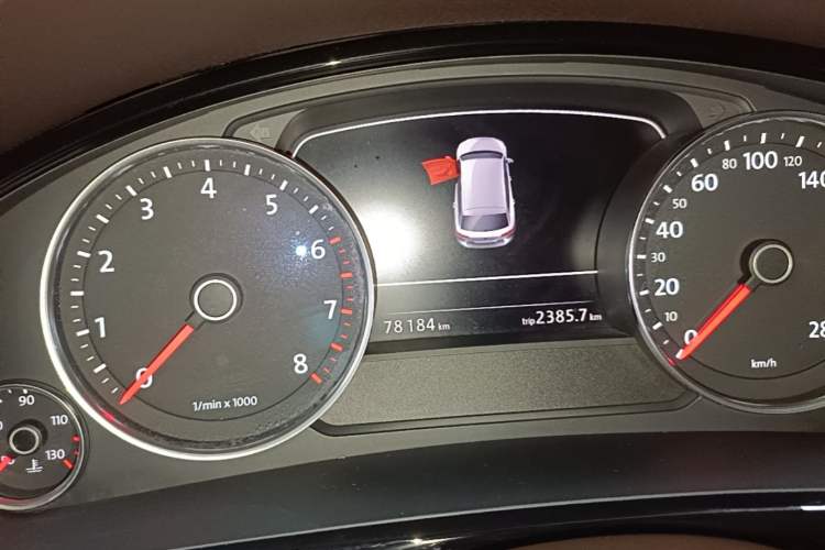 Used Volkswagen Touareg 2015 3.0 TSI Standard Model Instrument Cluster