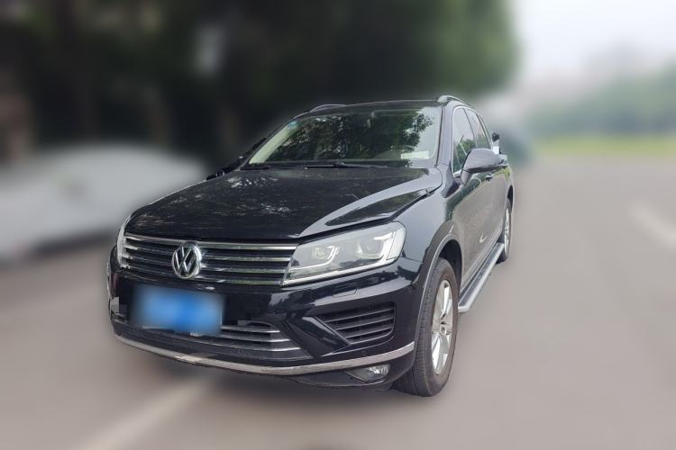 Used Volkswagen Touareg 2015 3.0 TSI Standard Model Guazi used car, China used car export, Used car for sale, Used  cars, Cheapest cars for sale