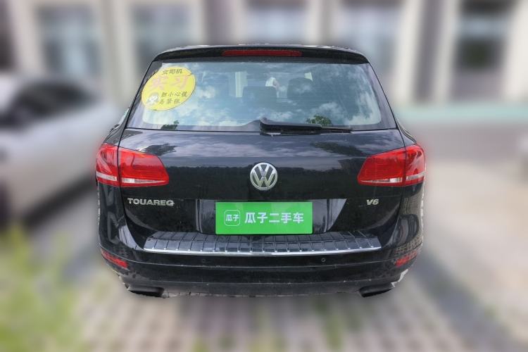 Used Volkswagen Touareg  Rear
