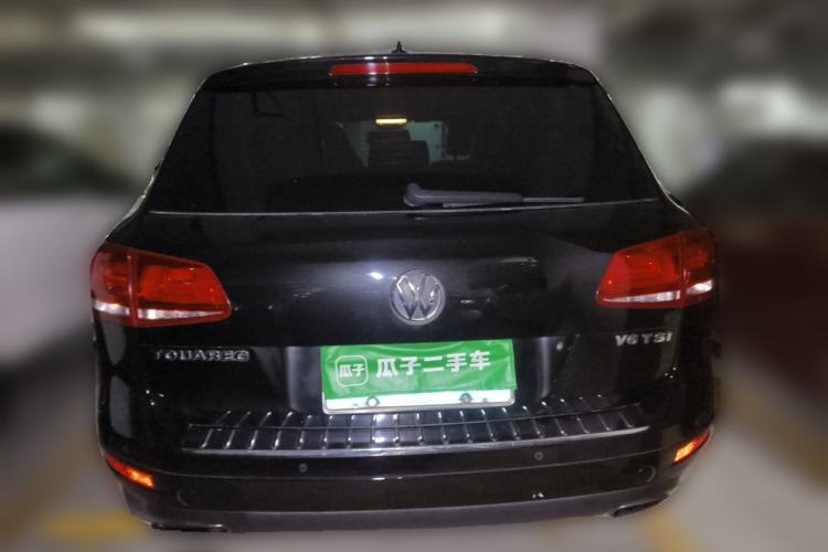 Used Volkswagen Touareg 2015 3.0 TSI Luxury Model Rear