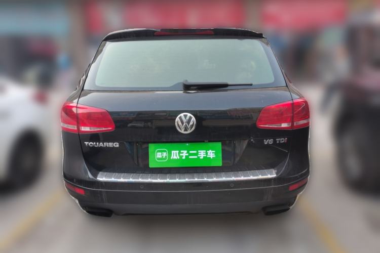 Used Volkswagen Touareg 2015 3.0 TDI Diesel Standard Model Rear