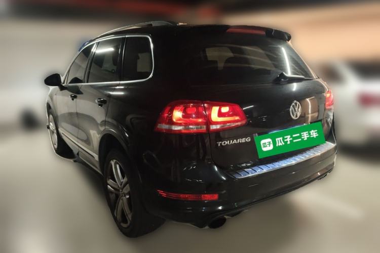 Used Volkswagen Touareg 2015 3.0 TSI Audacious Limited Edition Rear Left 45 Deg