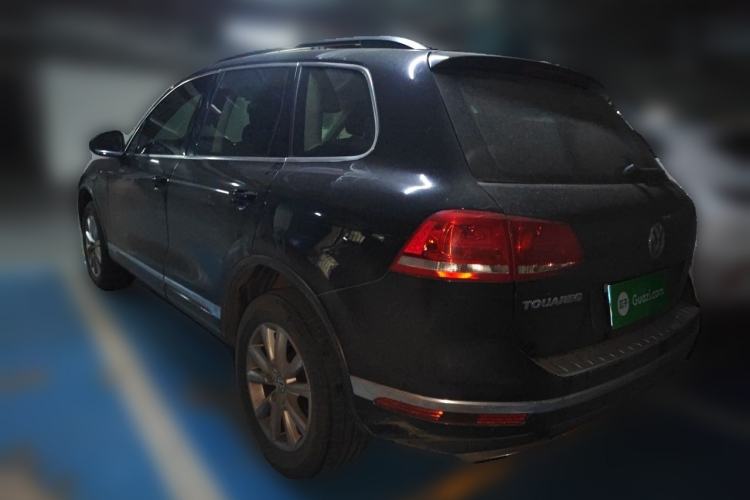 Used Volkswagen Touareg 2015 3.0 TSI Standard Model Rear Left 45 Deg