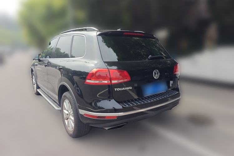 Used Volkswagen Touareg 2015 3.0 TSI Standard Model Rear Left 45 Deg