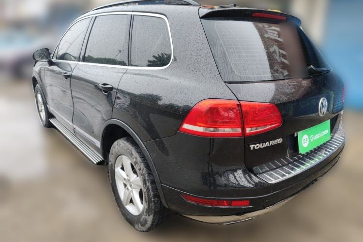 Used Volkswagen Touareg 2015 3.0 TSI Comfort Model Rear Left 45 Deg