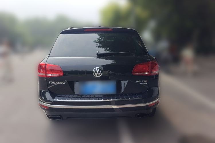 Used Volkswagen Touareg 2015 3.0 TSI Standard Model Rear