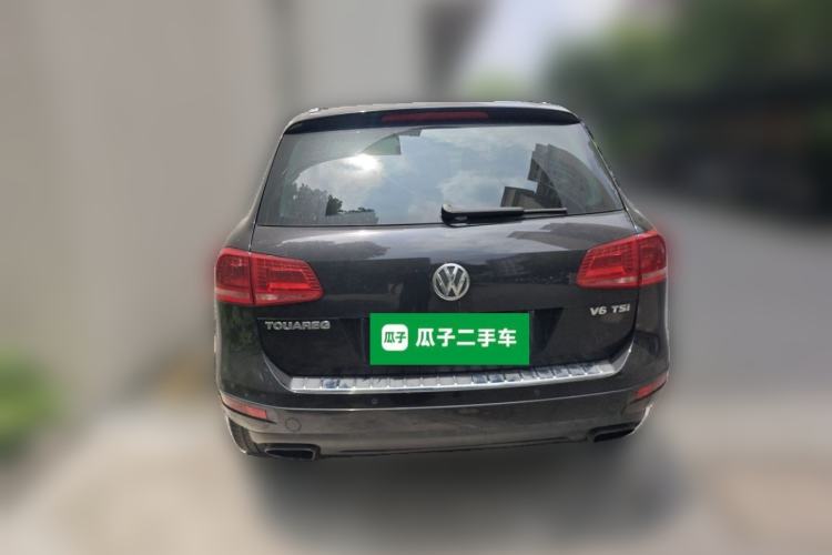 Used Volkswagen Touareg 2015 3.0 TSI Luxury Model Rear