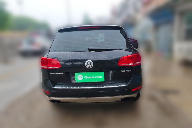 Used Volkswagen Touareg 2015 3.0 TSI Comfort Model Rear