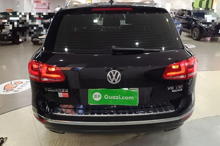 Used Volkswagen Touareg 2015 3.0 TSI Standard Model Rear