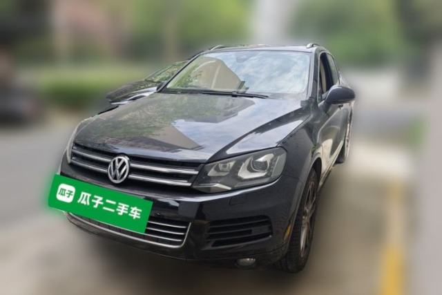 Used Volkswagen Touareg 2015 3.0 TSI Luxury Model