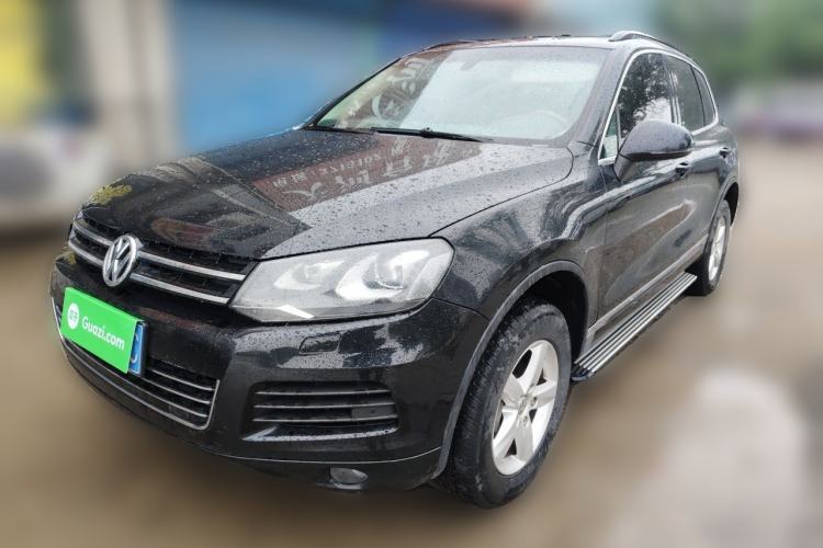 Used Volkswagen Touareg 2015 3.0 TSI Comfort Model Guazi used car, China used car export, Used car for sale, Used  cars, Cheapest cars for sale