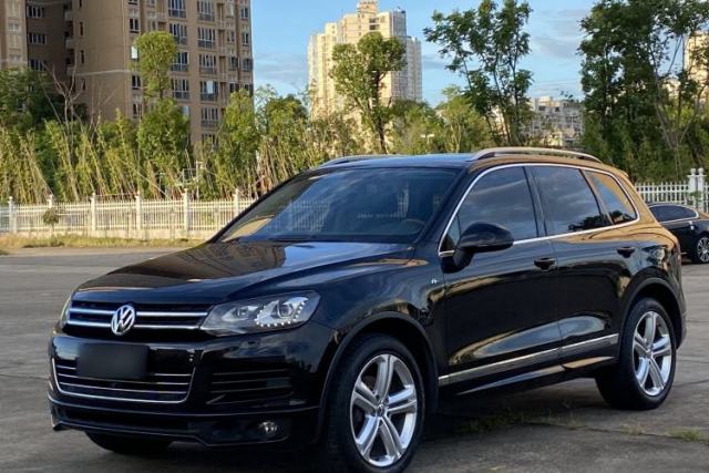 Używany Volkswagen Touareg 2015 3.0 TSI Audacious Limited Edition