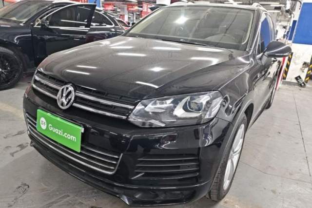 Used Volkswagen Touareg 2015 3.0 TSI Audacious Limited Edition