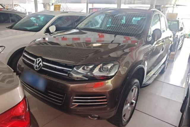 Used Volkswagen Touareg 2015 3.0 TSI Luxury Model