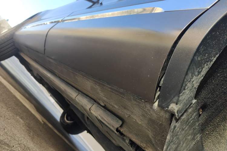 Used Volkswagen Touareg 2015 3.0 TSI Comfort Model Chassis Rear Left