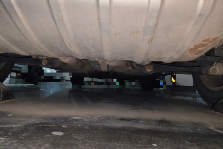 Used Volkswagen Touareg 2015 3.0 TSI Standard Model Chassis Rear