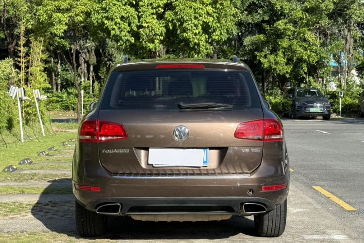 Used Volkswagen Touareg 2015 3.0 TSI Standard Model Exterior 10