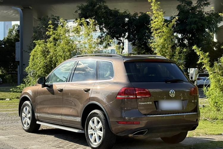 Used Volkswagen Touareg 2015 3.0 TSI Standard Model Exterior 11