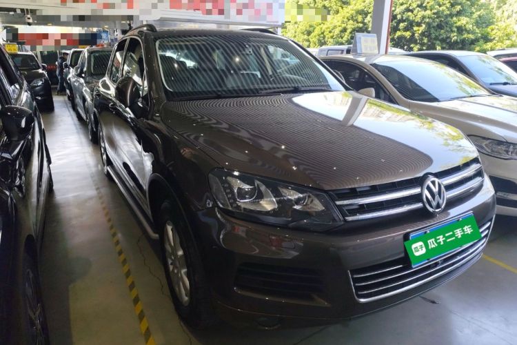 Used Volkswagen Touareg 2015 3.0 TDI Diesel Standard Model Exterior 2
