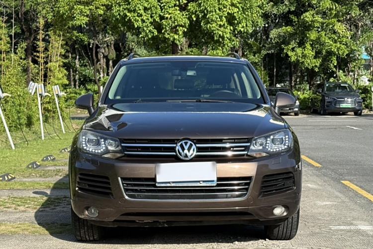 Used Volkswagen Touareg 2015 3.0 TSI Standard Model Exterior 4