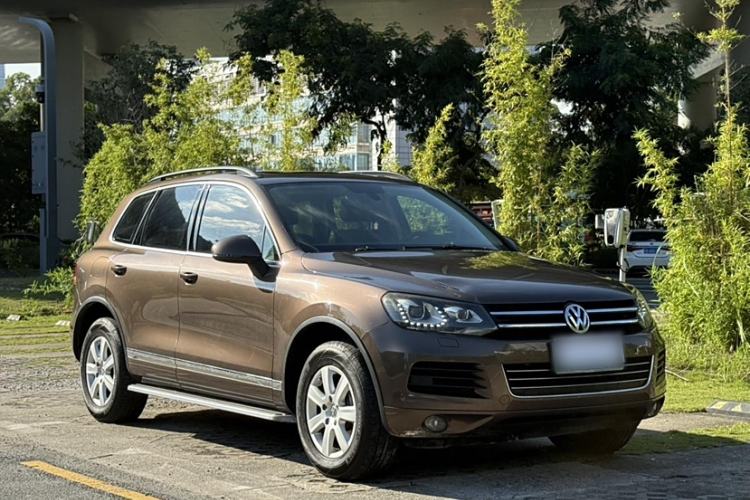 Used Volkswagen Touareg 2015 3.0 TSI Standard Model Exterior 8