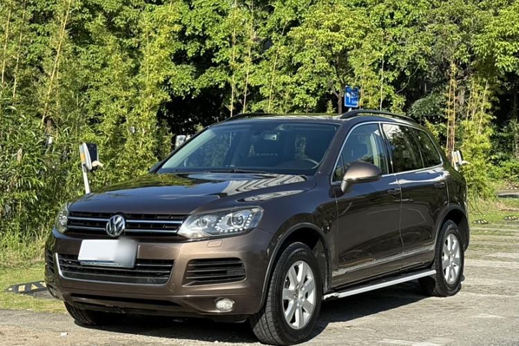 Used Volkswagen Touareg 2015 3.0 TSI Standard Model Exterior 9