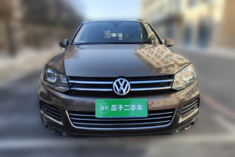 Used Volkswagen Touareg 2015 3.0 TSI Comfort Model Front