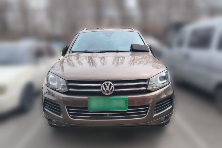 Used Volkswagen Touareg 2015 3.0 TSI Luxury Model Front