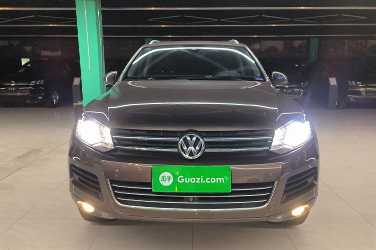 Used Volkswagen Touareg 2015 3.0 TSI Luxury Model Front