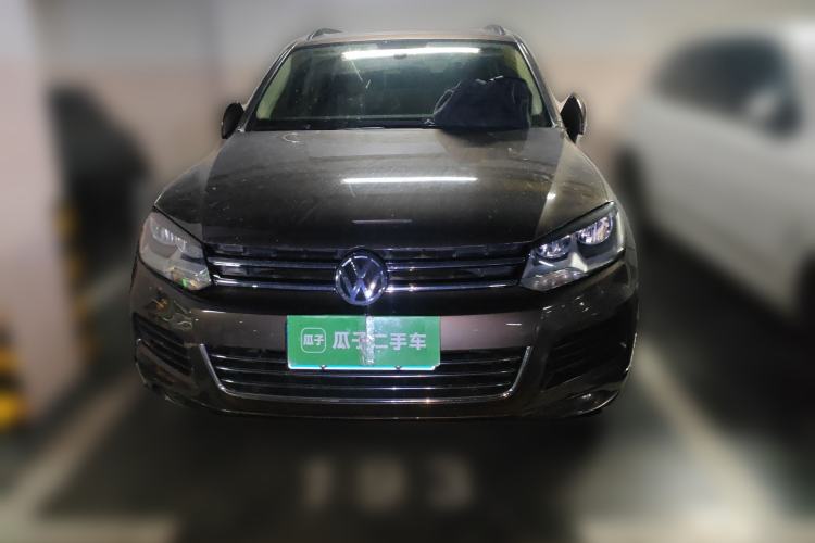 Used Volkswagen Touareg 2015 3.0 TSI Standard Model Front