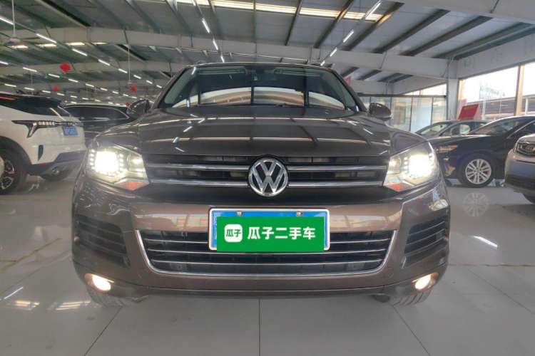 Used Volkswagen Touareg 2015 3.0 TSI Comfort Model Front
