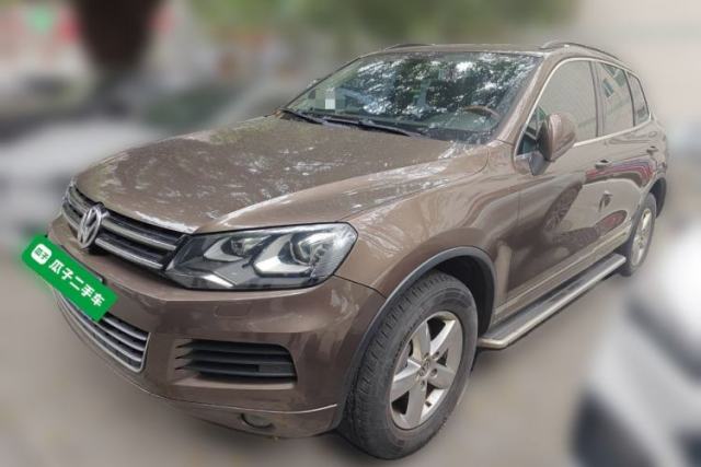 Used Volkswagen Touareg 2015 3.0 TSI Comfort Model