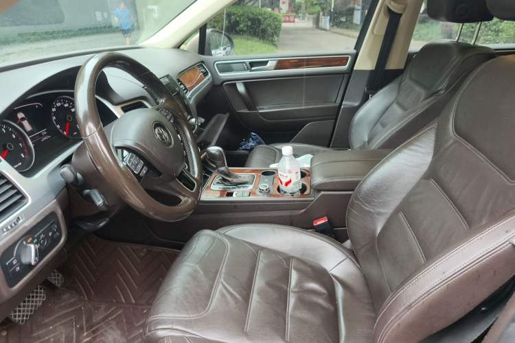 Used Volkswagen Touareg 2015 3.0 TSI Comfort Model Left Front Seat