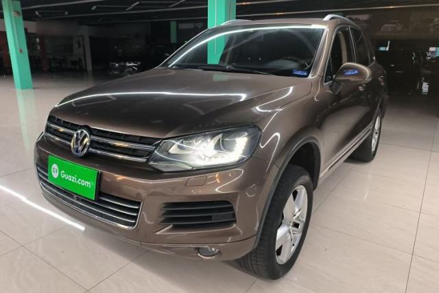 Used Volkswagen Touareg 2015 3.0 TSI Luxury Model