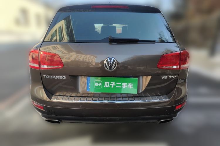Used Volkswagen Touareg 2015 3.0 TSI Comfort Model Rear