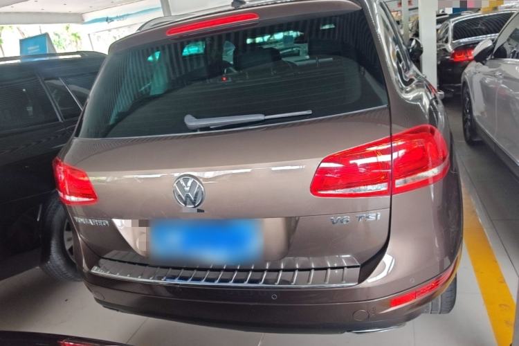 Used Volkswagen Touareg 2015 3.0 TSI Luxury Model Rear