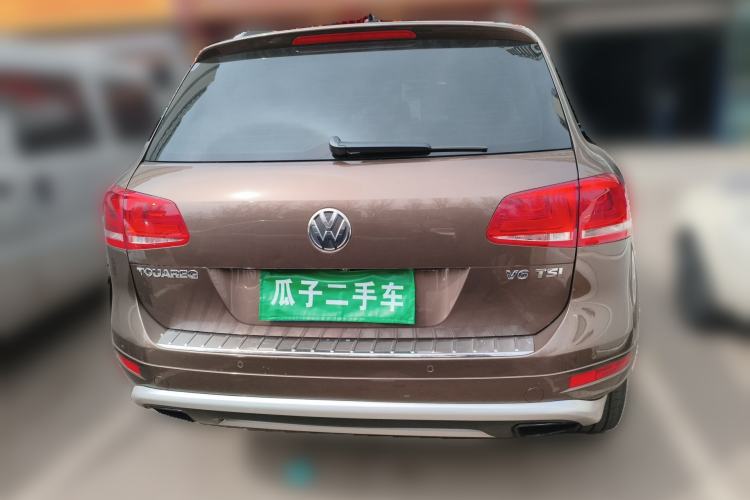 Used Volkswagen Touareg 2015 3.0 TSI Luxury Model Rear