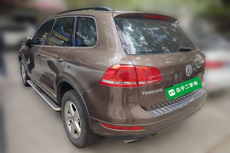 Used Volkswagen Touareg 2015 3.0 TSI Comfort Model Rear Left 45 Deg