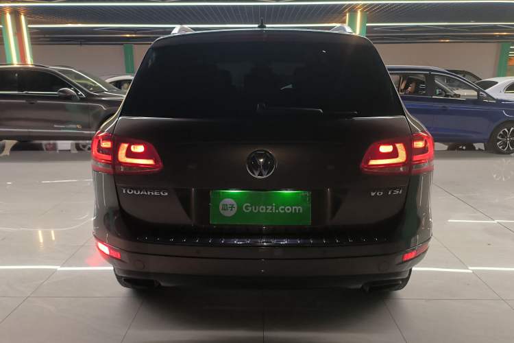 Used Volkswagen Touareg 2015 3.0 TSI Luxury Model Rear