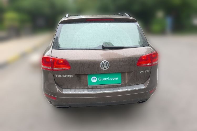 Used Volkswagen Touareg 2015 3.0 TSI Comfort Model Rear