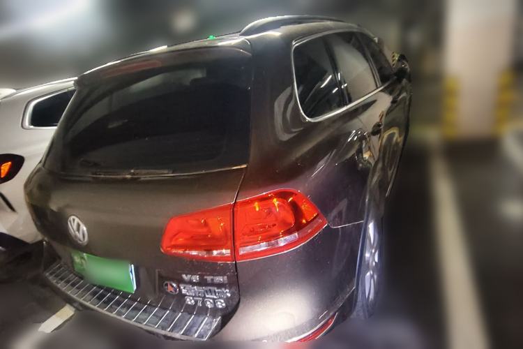 Used Volkswagen Touareg 2015 3.0 TSI Standard Model Rear