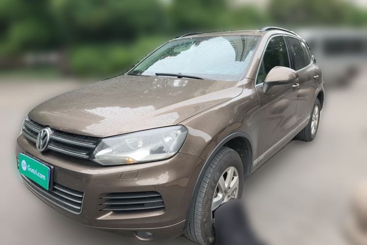 Used Volkswagen Touareg 2015 3.0 TSI Comfort Model Guazi used car, China used car export, Used car for sale, Used  cars, Cheapest cars for sale