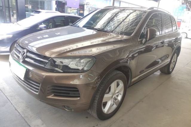 Used Volkswagen Touareg 2015 3.0 TSI Luxury Model