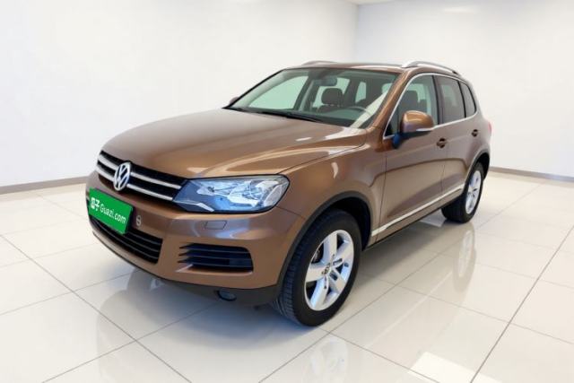 Used Volkswagen Touareg 2015 3.0 TSI Luxury Model