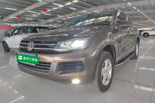 Used Volkswagen Touareg 2015 3.0 TSI Comfort Model