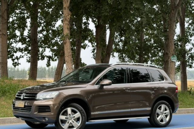 Used Volkswagen Touareg 2015 3.0 TSI Luxury Model