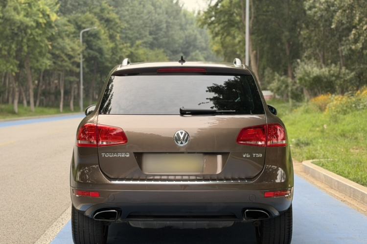 Used Volkswagen Touareg 2015 3.0 TSI Luxury Model Exterior 1